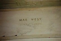 Mae West 1893 - 1980
